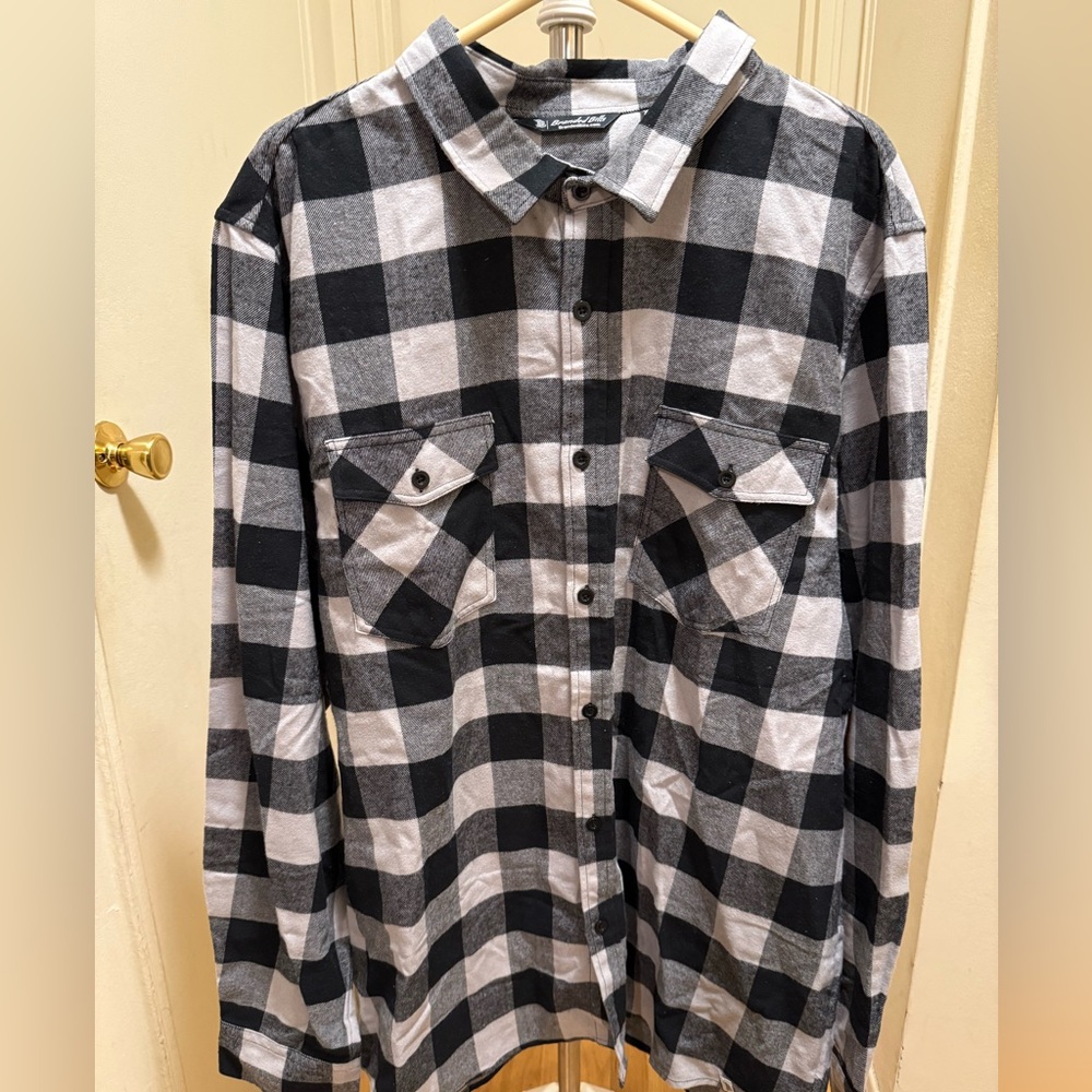 Branded Bills Men’s Journeyman Plaid Flannel